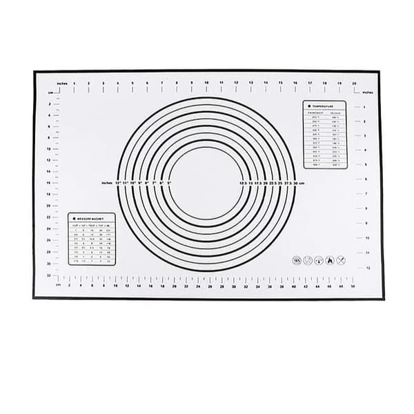 Bakematte non-stick silikon 50x70 cm 207
