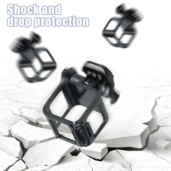 Skyddsfodral / ram för GoPro 4/5 Session Black 31 Black