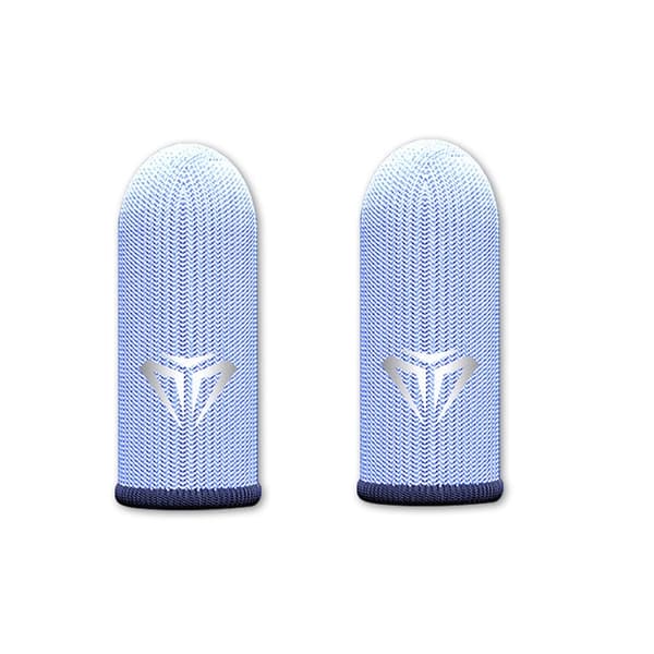 SZ-S02 Sølvfiber Gaming Fingerærmer (Sort) 11