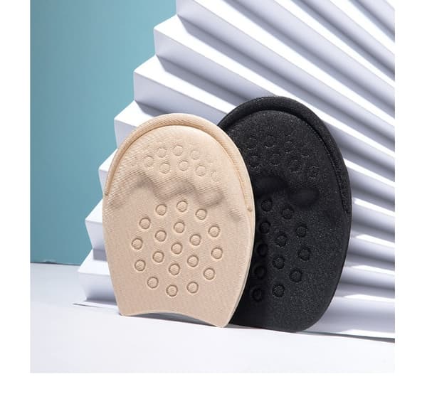Stødabsorberende Forfodspude - Komfortindlæg til Sko Beige 12 cm Beige 12 cm Beige