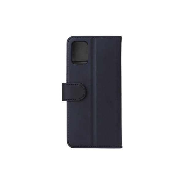 Mobildeksel Svart - Samsung A51 4G Polyuretan (PU) Svart