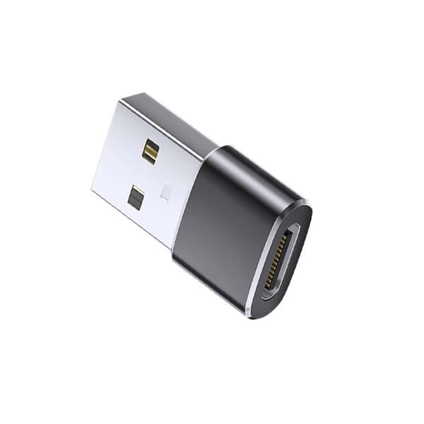 USB-C hona till USB-A hane-adapter (4-pack) - Stöder PD snabbladdning för snabba och effektiva anslutningar 18