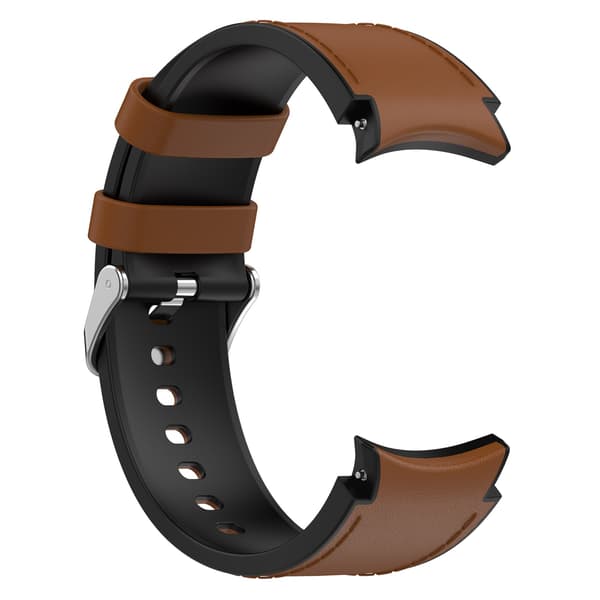 Silikone urrem til Samsung Galaxy Watch Brun S Brun S Brown