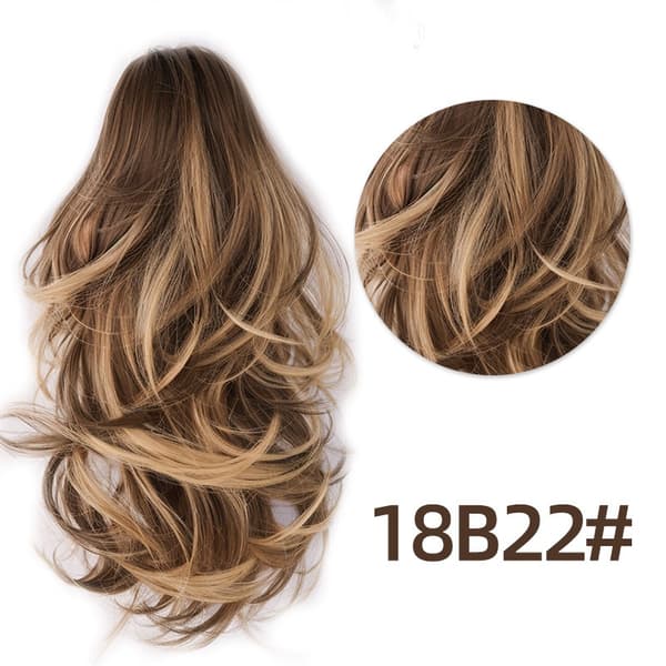 Clip-in hiustenpidennys 120