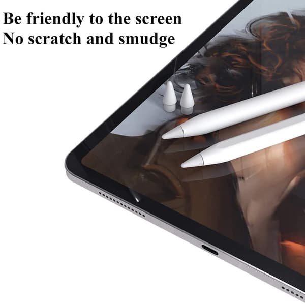 Udskiftningsspids til Apple Pencil 1 og 2 Hvid 1