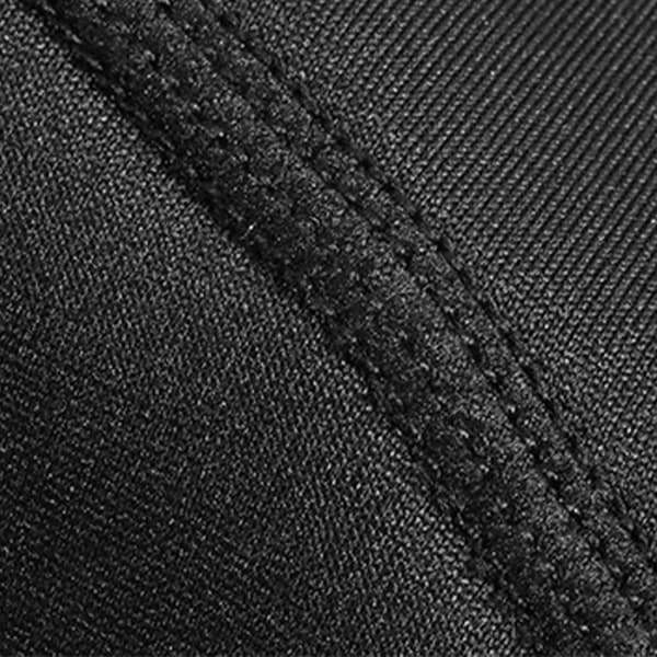 Vinter sykkelhatt Svart 45 Black