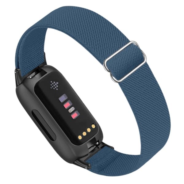 Fitbit Inspire 3 armband i nylon Blå 7 Blue