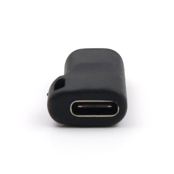 USB-C-sovitin Garmin-kellon lataamiseen, musta 4 Black