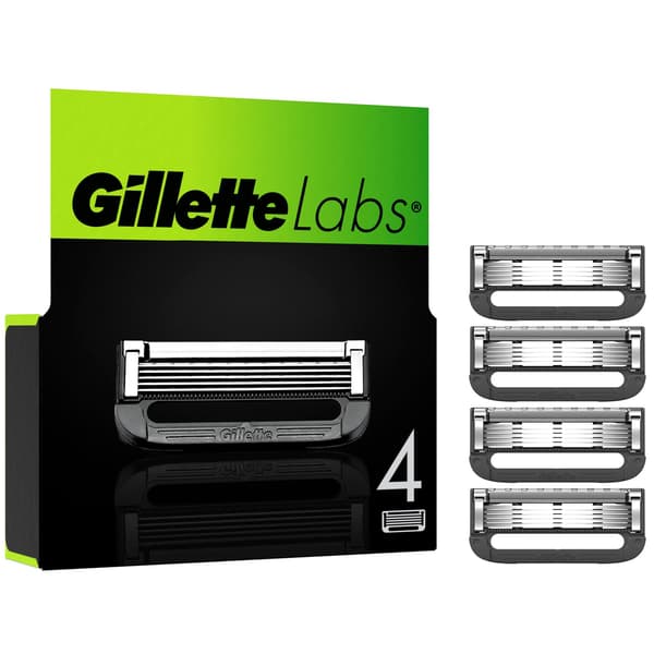 Skrabeblade Labs 4 stk. 42