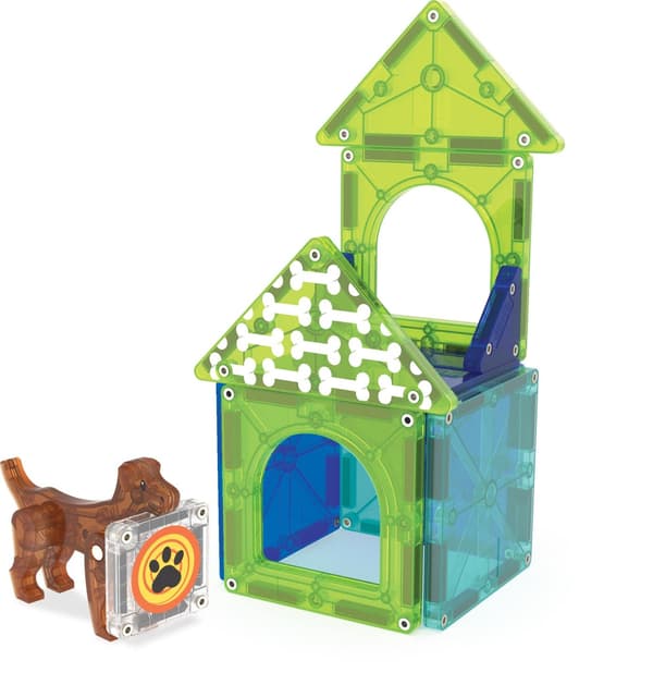 Magna-Tiles Hundkoja 13 delar