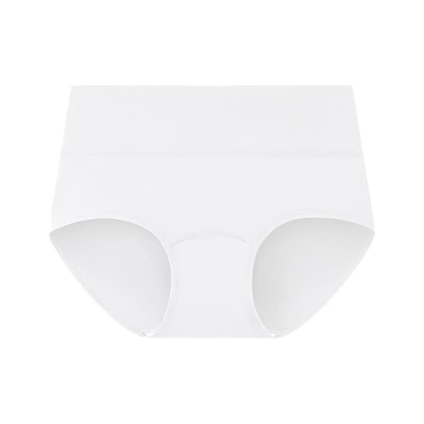 Trosor med hög midja (5-pack) Vit L Vit L White