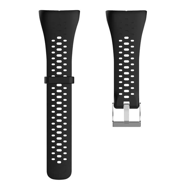 Polar M400 / M430 armbånd silikone Sort 25 Black