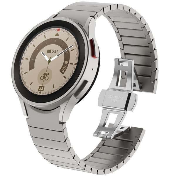 Titaniumarmbånd til Samsung Watch 6/5/4 80