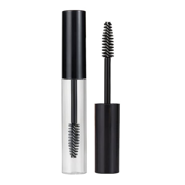 Tom mascara beholder med øjenvippebørste Sort 10 ml Sort 10 ml Black