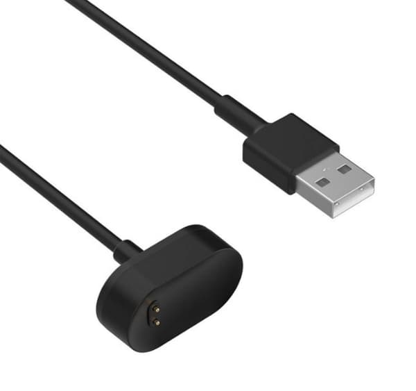 Oplader til Fitbit Inspire / Inspire HR med 1 m ladekabel 22