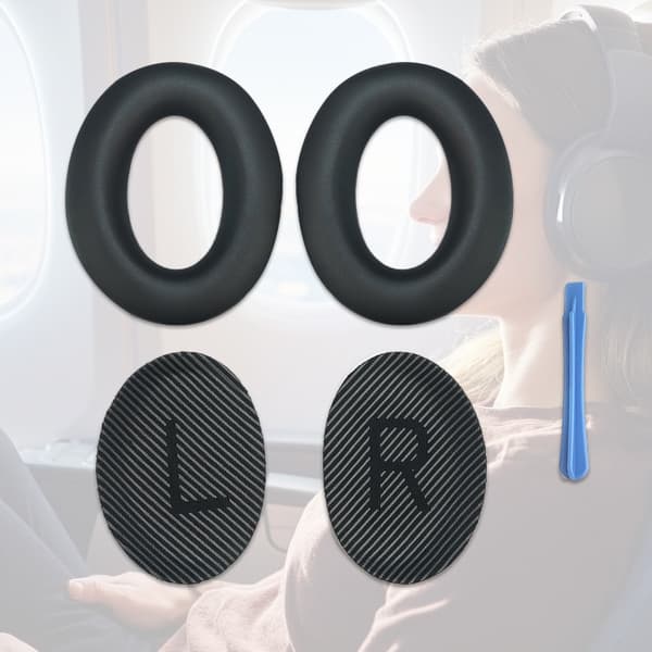 Ørepuder 1 par Bose QC35/Bose SoundTrue Sort 27 Black