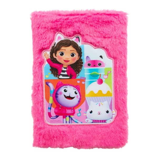 Gabby's Dollhouse Fluffy Notesbog