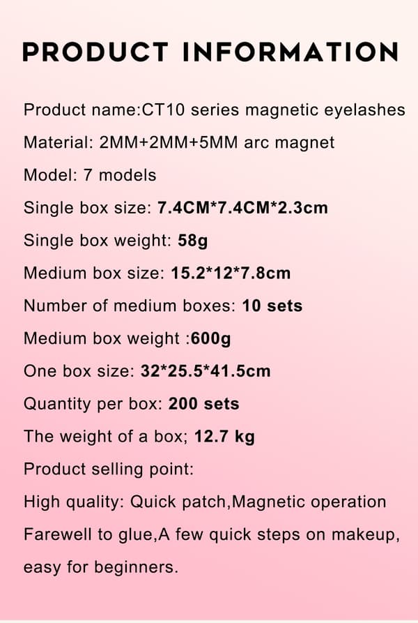 Magneettiset tekoripset 60