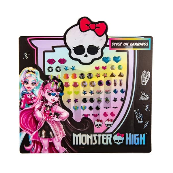 Monster High Klistermærkeøreringe
