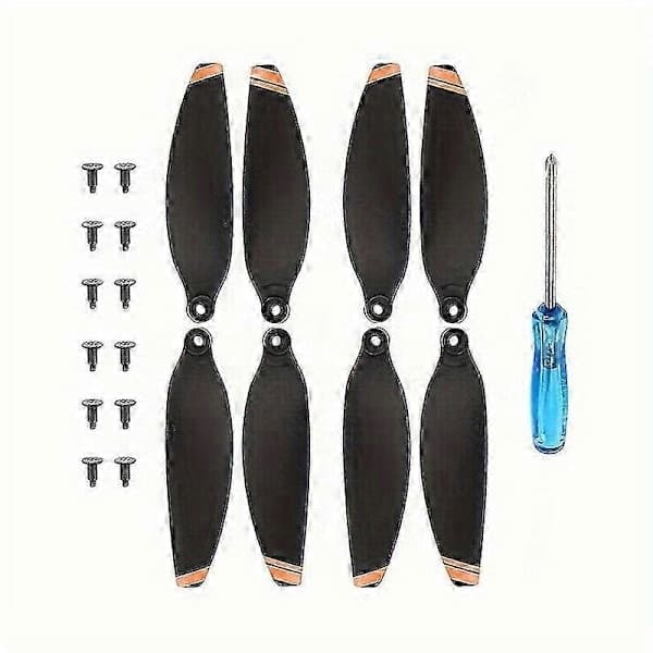 stk. Propeller til DJI Mini 2 SE/ Støjsvage propeller/ Tilbehør til DJI MINI SE