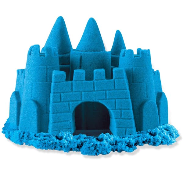 Kinetic Sand Blå flerfarget
