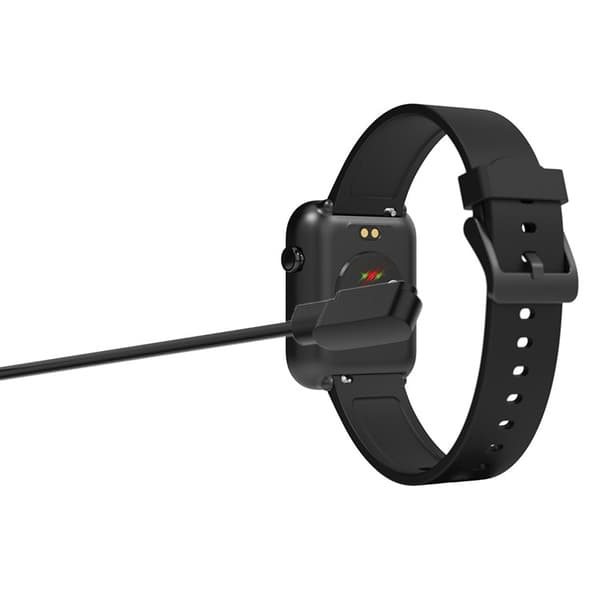 Realme TechLife Watch Magnetisk Opladerkabel Sort 21 Black