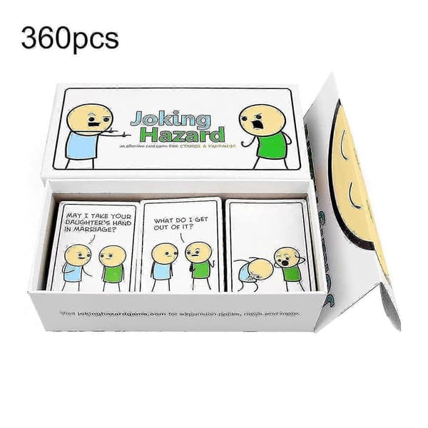 Joking Hazard - Loukkaava korttipeli Cyanide & Happinessilta - Täydellinen