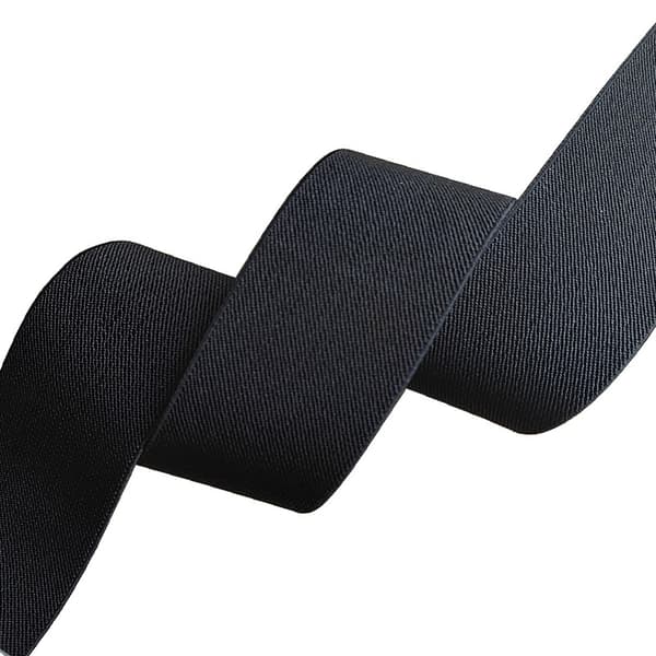 Justerbare elastiske bukseseler Svart 247 Black