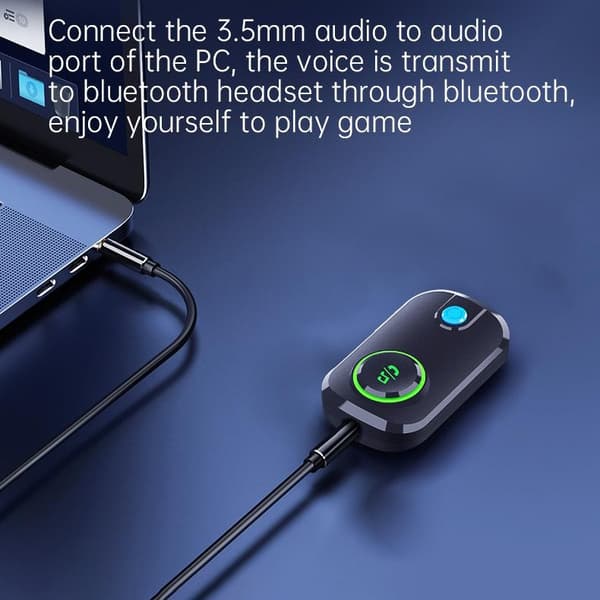 Trådløs Bluetooth-sender/-mottaker håndfri AUX 65