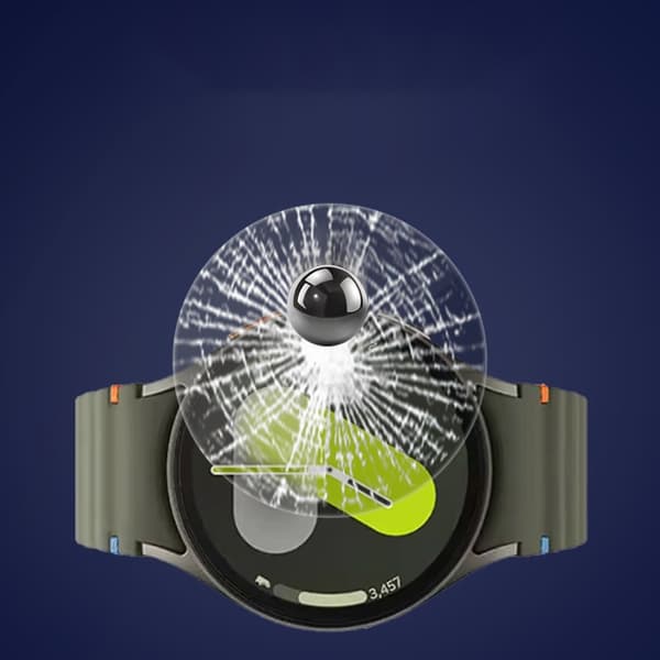 Näytönsuoja Samsung Galaxy Watch 7 44 mm, 2 kpl 13