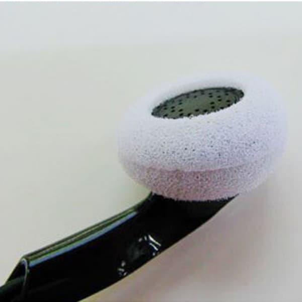 Öronkuddar för in-ear hörlurar 5 par Vita 1 White