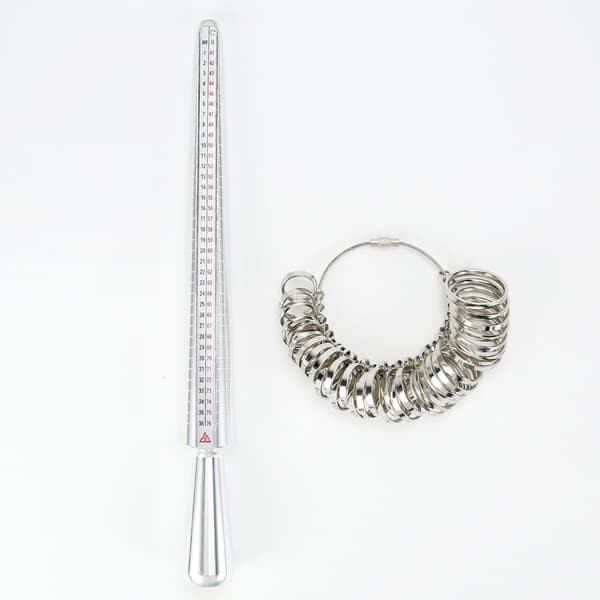 Ringmåler med ringmåler og ringstok 246