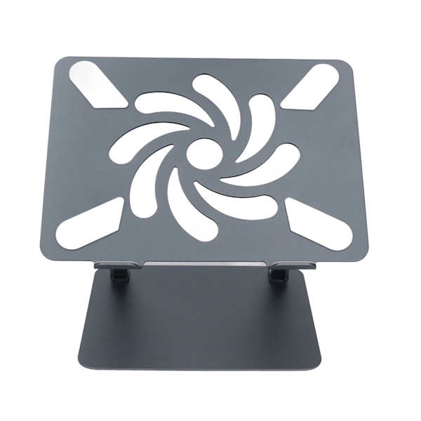 Computerbord Stand Aluminiumlegering Foldbar Justerbar Højde Laptop Kølebeslag til Laptop Notebook Tablet