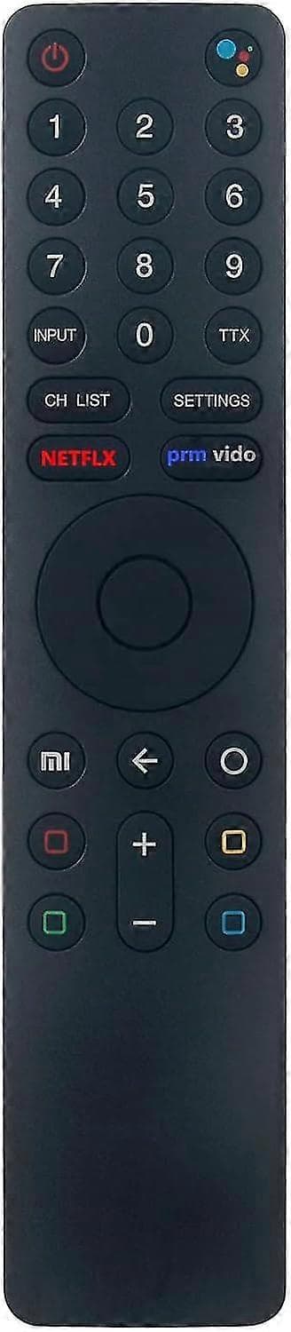 Xmrm-010 Passar Xiaomi Mi Android Tv 4s Bluetooth Röstfjärrkontroll L55ms-5asp