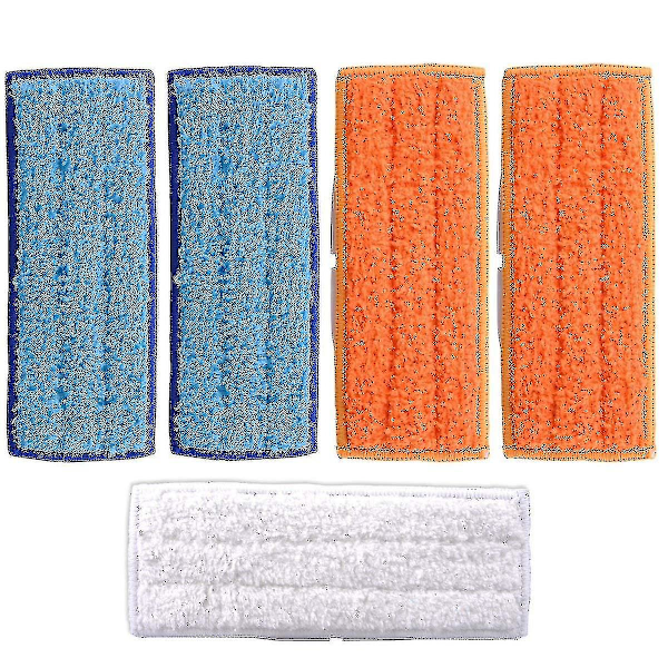 5 stk vaskbare moppeduker for iRobot Braava Jet 240 241