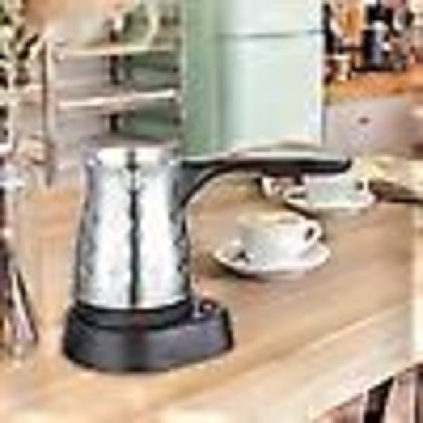 Elektrisk turkisk kaffebryggare, 500ml elektrisk turkisk kaffekanna, elektrisk turkisk kaffekanna, m