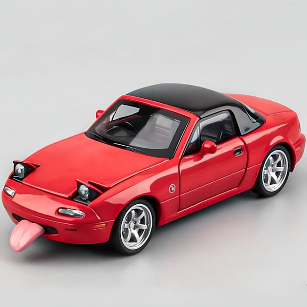 Mazda Miata MX5 Legetøjsbil 1/32 Støbt Modelbiler, Billegetøj til Børn i Alderen 4-7 Miata Gave til Drenge i Alderen 3-5, (FQ)