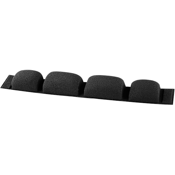Tyg Huvudbandsdyna Kompatibel med Sennheiser HD600, HD580, HD650, HD660 S Hörlurar Ersättningshuvudband/Huvudbandsdyna (Svart)