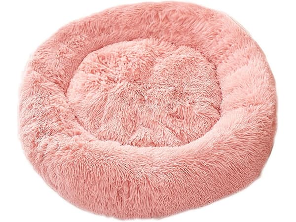Fluffy Dog Bed Cat Bedding Soft Cushion Sofa Bed 80cm 1330