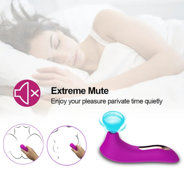 Suttende vibrerende massager