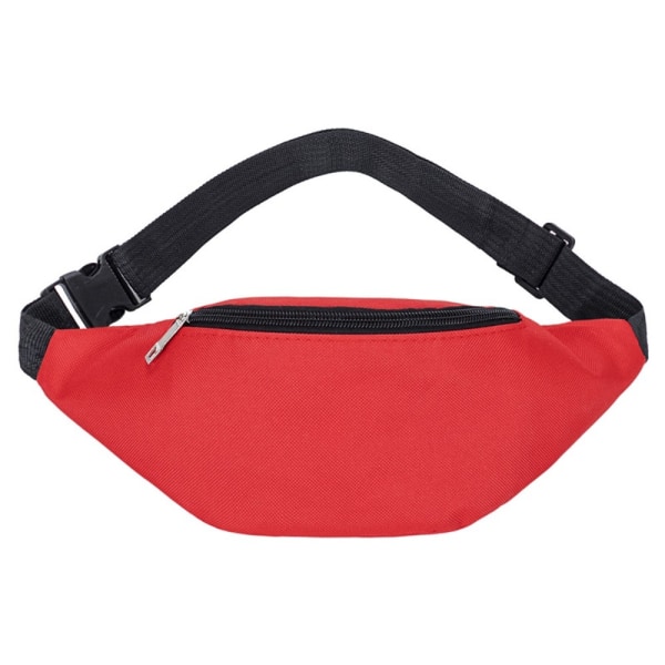 Midjeveske Fanny Pack RØD Red