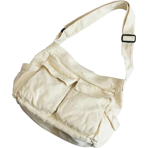 Skulderveske for kvinner, crossbody-veske, stor handleveske, håndveske, avslappet crossbody-veske.