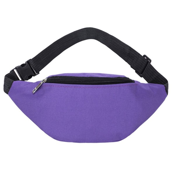 Midjeveske Fanny Pack LILA Purple