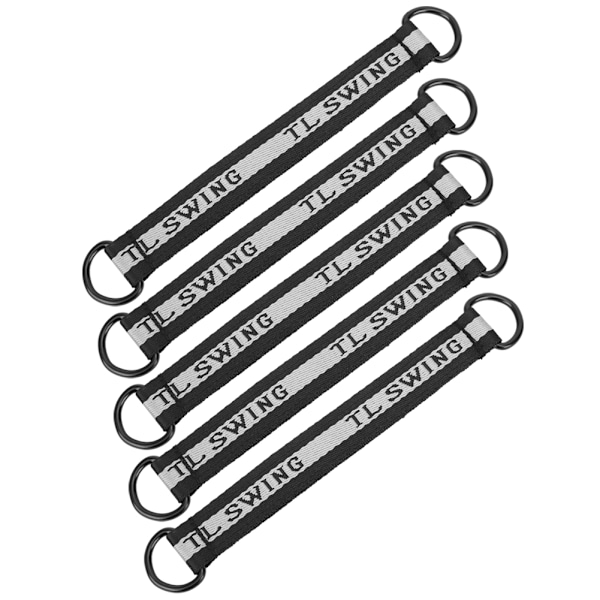 5 st 24cm Gunglänkrem Utomhus Inomhus Hängstol Gungtillbehör