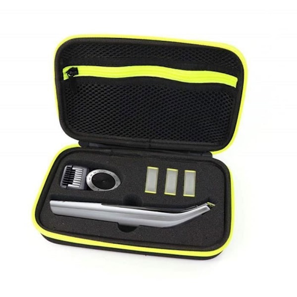 Hybridrakhyvel - Philips - OneBlade PRO 360 QP6541/15 - 360° blad - 14 längders kam - Fodral ingår