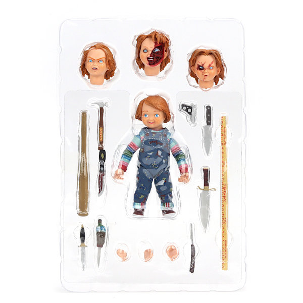 Åndelig Halloween Good Guy Chucky Dekoration - Child's Play | H