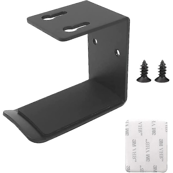 Hodetelefonholder for hodetelefoner under bord