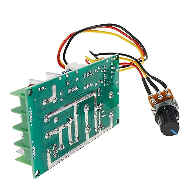 DC-moottorin ohjain 12 V 24 V 36 V 48 V Suuritehoinen käyttömoduuli PWM elektroninen säädin
