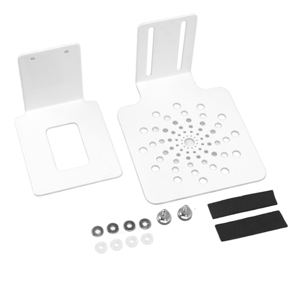 NY Kaffemaskin Våg Rostfritt Stål Höjdjusterbar Läckagesäker Design Elektronisk Kaffevåg för Hemmabar Vit