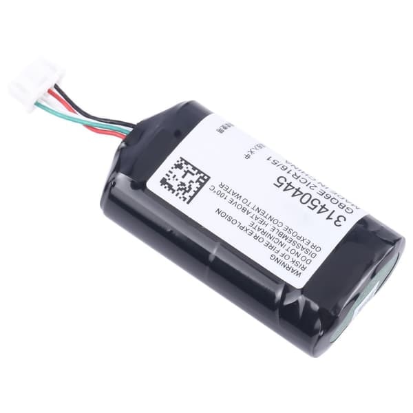 Ersättningsbatteri 31450445 GBQ6E BP15 450mAh för Volvo S60